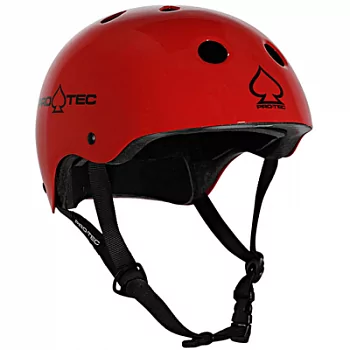 Шлем PRO-TEC CLASSIC SKATE Gloss Red
